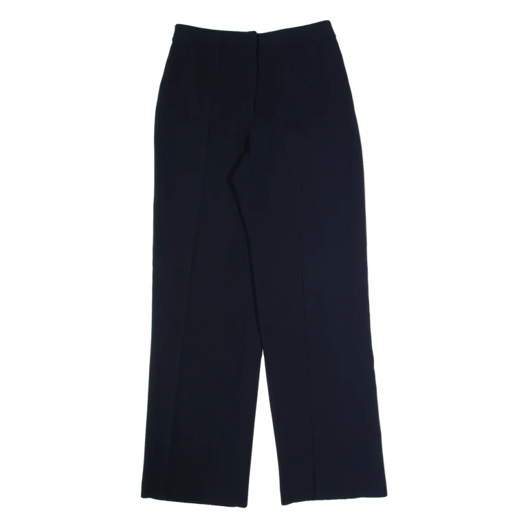 JAEGER Womens Trousers Blue Regular Straight W26 L30