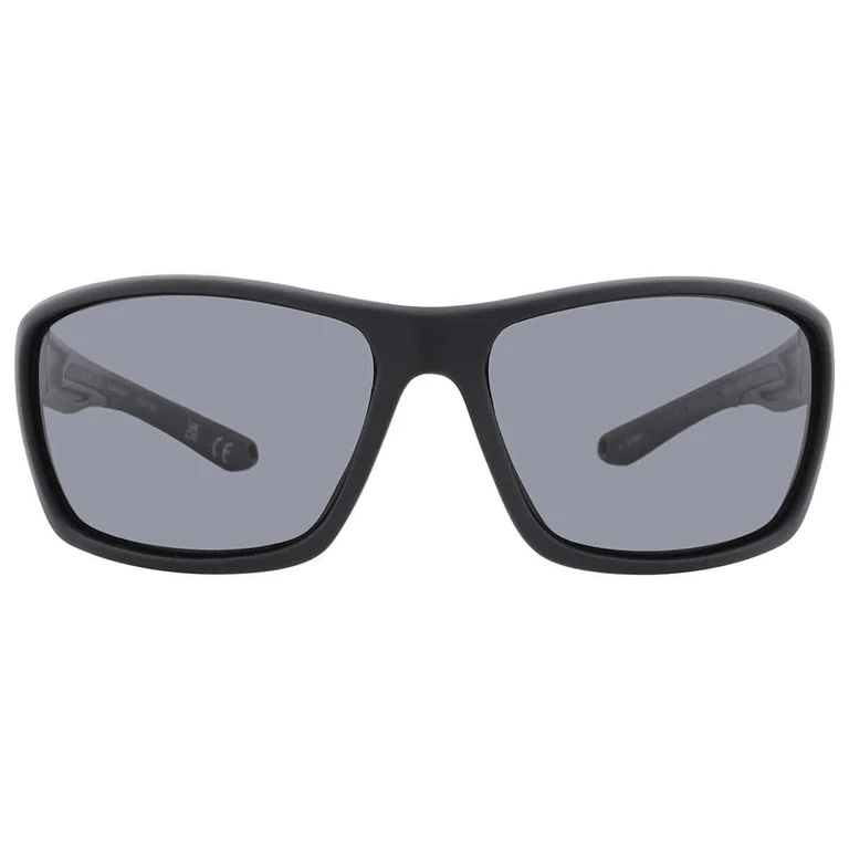 FL 26 Polarized Smoke Rectangular Mens Sunglasses 10266981.CSC BLKSMK 62