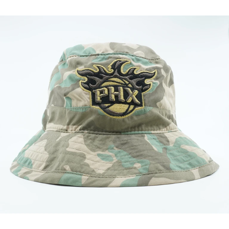 Men's NBA Phoenix Suns Camouflage Ambush Bucket Hat Hats