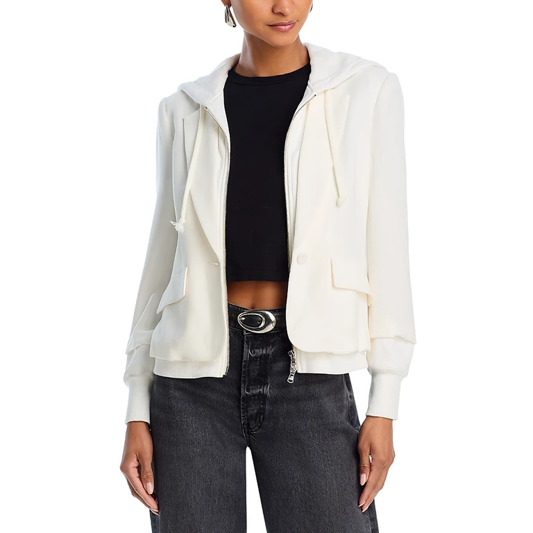 Khloe Hooded Blazer (ZJ7881319Z)