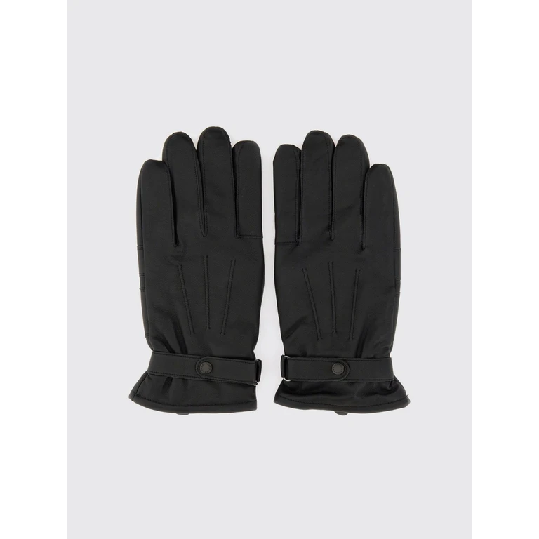 Gloves Men color Black (MGL0009BK71)