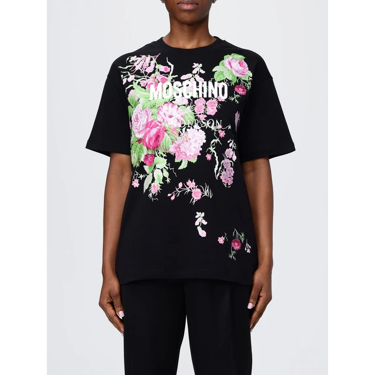 T-Shirt Woman color Black (070854421555)