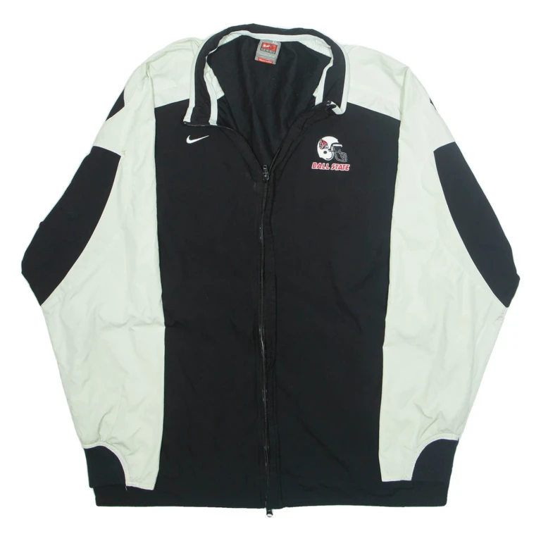 NIKE Mens Track Jacket Black XL