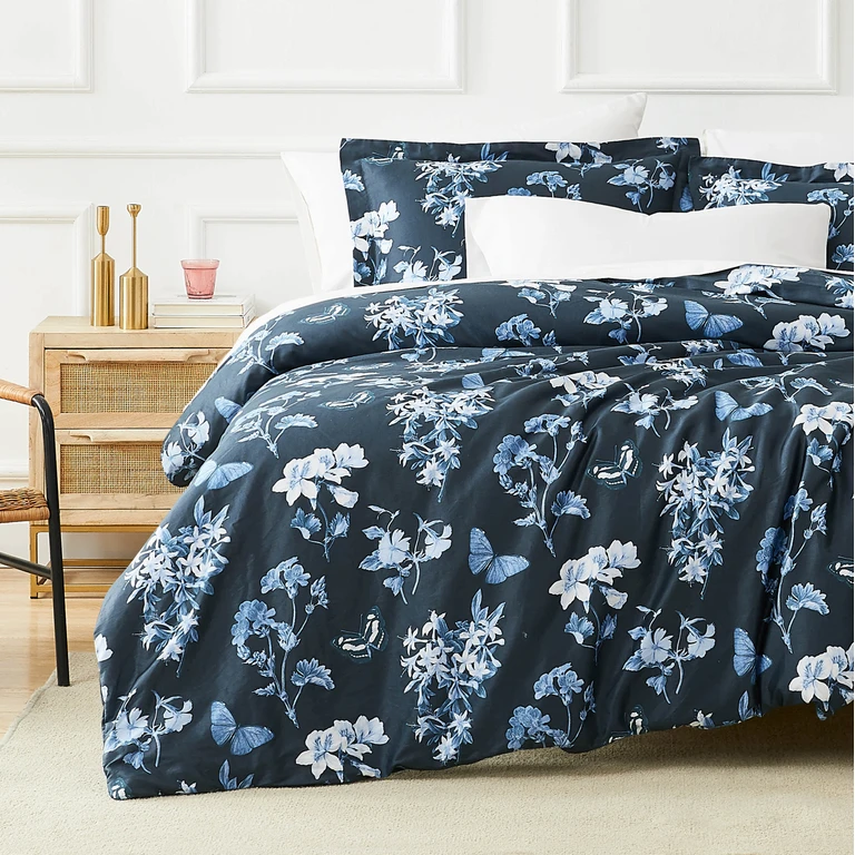 Lexington 300 Thread-Count 100% Cotton Duvet Cover Set