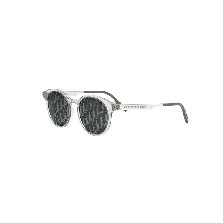 Dior DIORIDER Smoke Mirror Log Round Mens Sunglasses DM40157F 20C 51