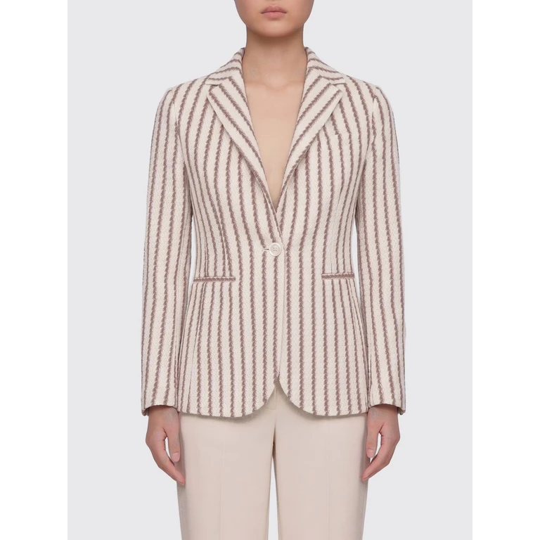 Jacket Woman color Beige (FD39962407)