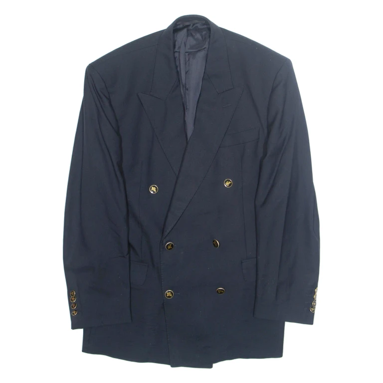 PKZ Mens Blazer Jacket Black L