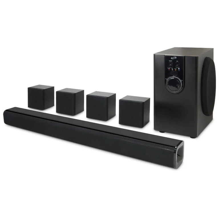 5.1 Home Theater System with Bluetooth