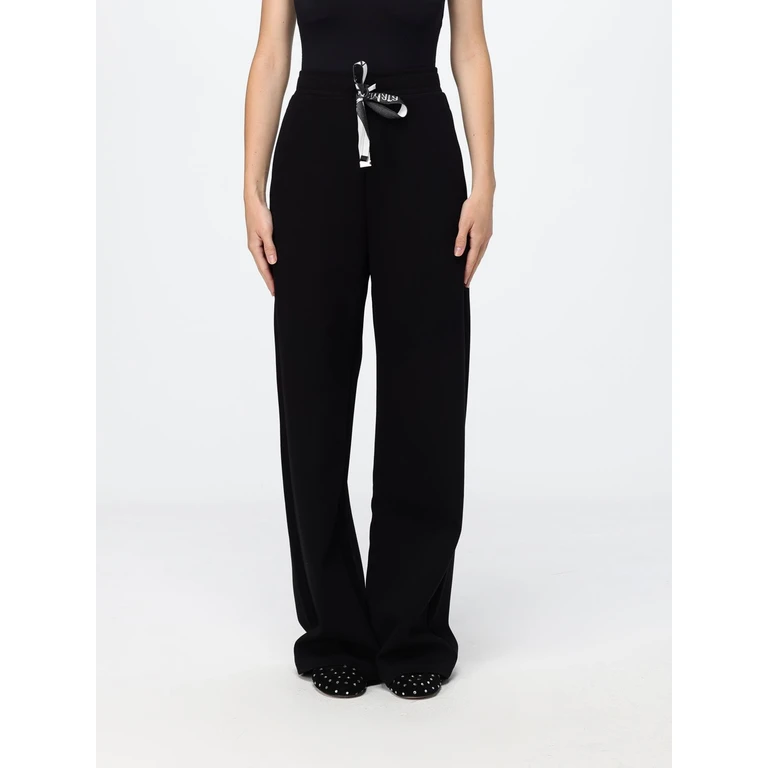 High-Waisted Jersey Joggers with Drawstring (2629786021600005)