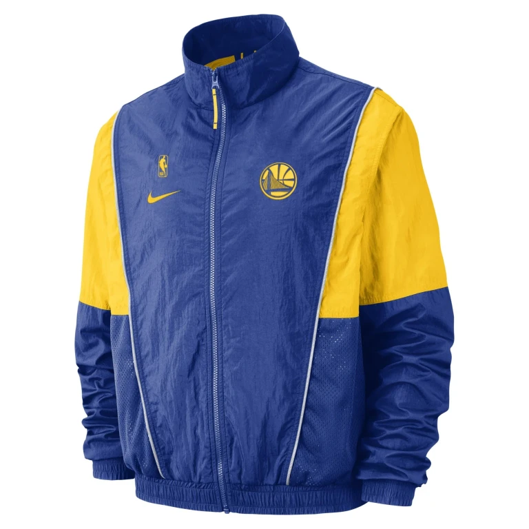 Men's NBA Golden State Warriors Courtside Jacket