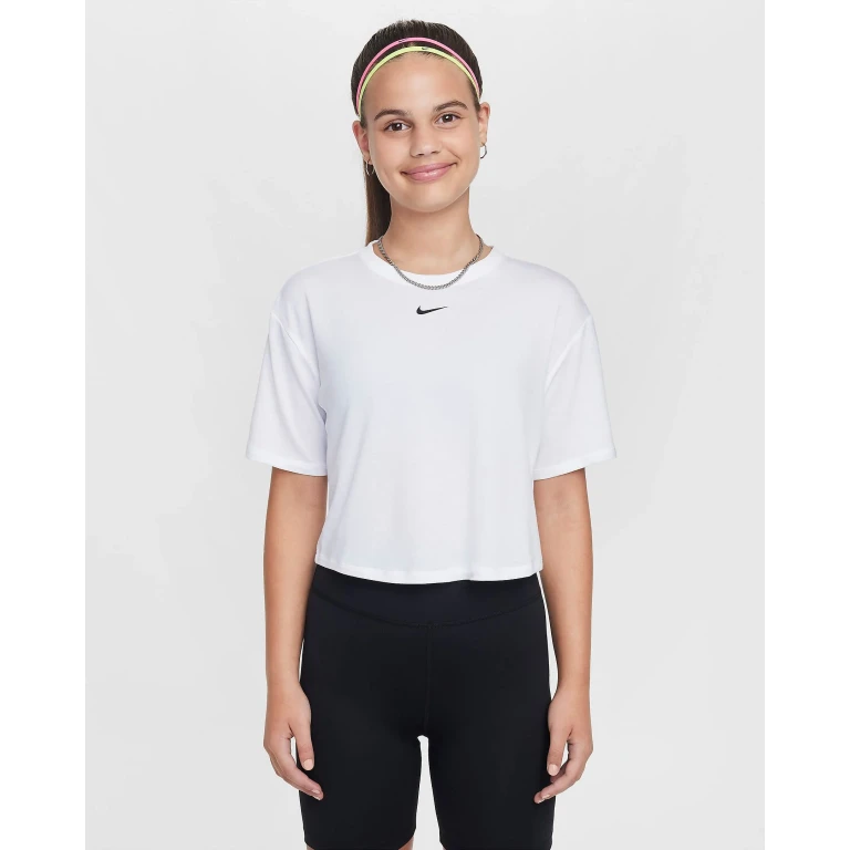 Youth One Relaxed Short Sleeve Dri-Fit Top Tee Shirt T-Shirts
