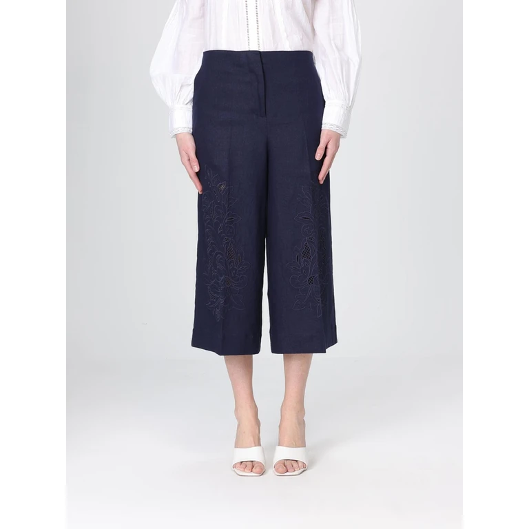 Pants Woman color Blue (261TP231313172)
