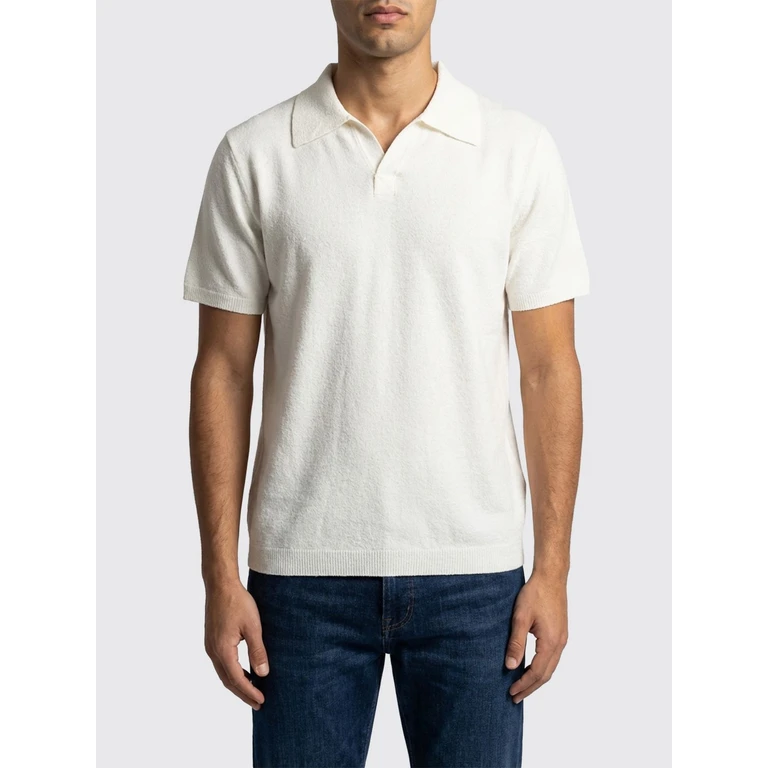 Polo Shirt Men color Ecru (261MYA44124ECRU)