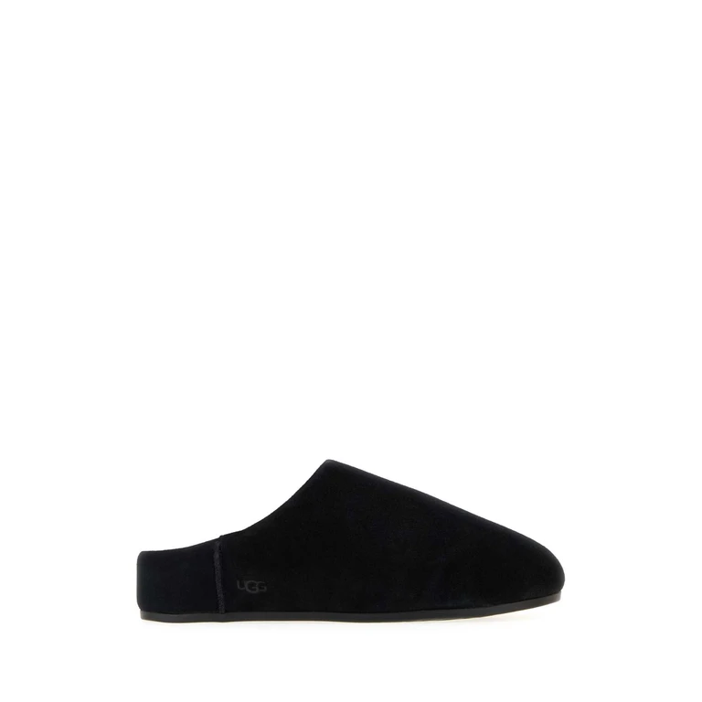 Suede Sheepskin Slippers