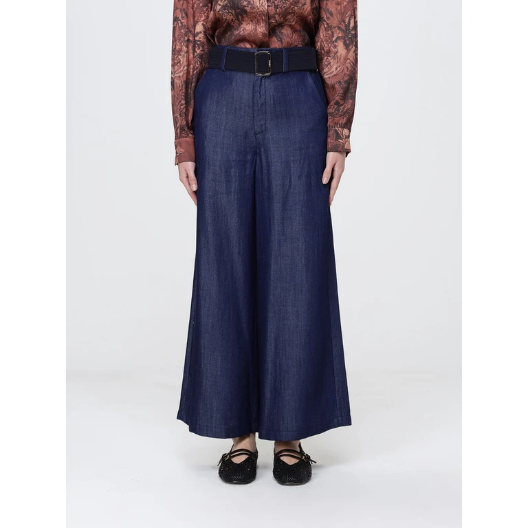 LIU JO Pants Woman color Blue (UA6314D033577000)