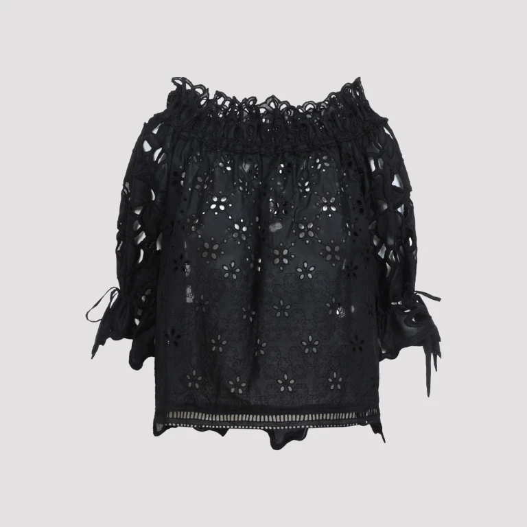 ERMANNO SCERVINO LIFE - Ermanno Scervino Life Cotton Blouse