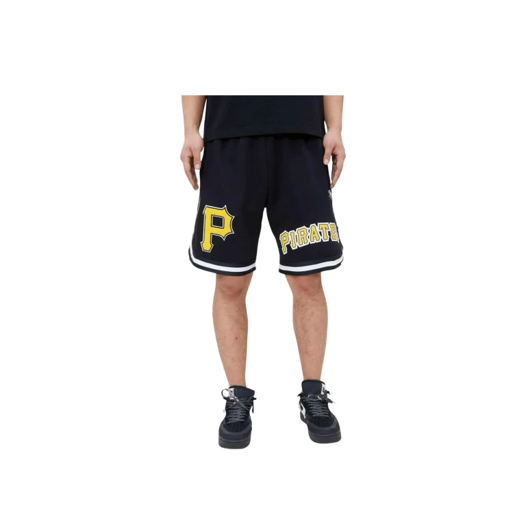 Pittsburgh Pirates Pro Team Men Jogger Shorts Black