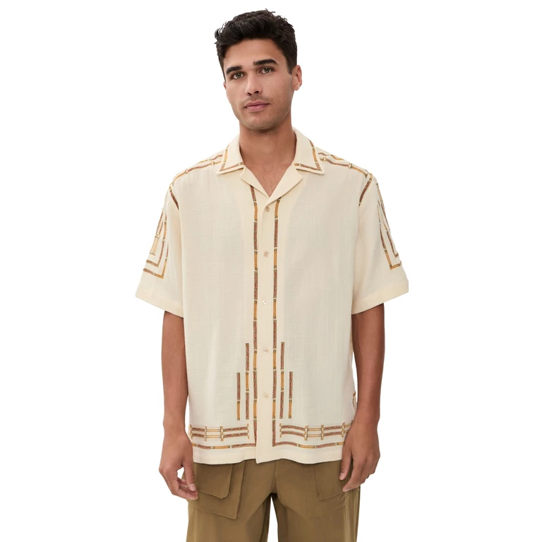 Isabel Marant Zao Shirt Ecru S