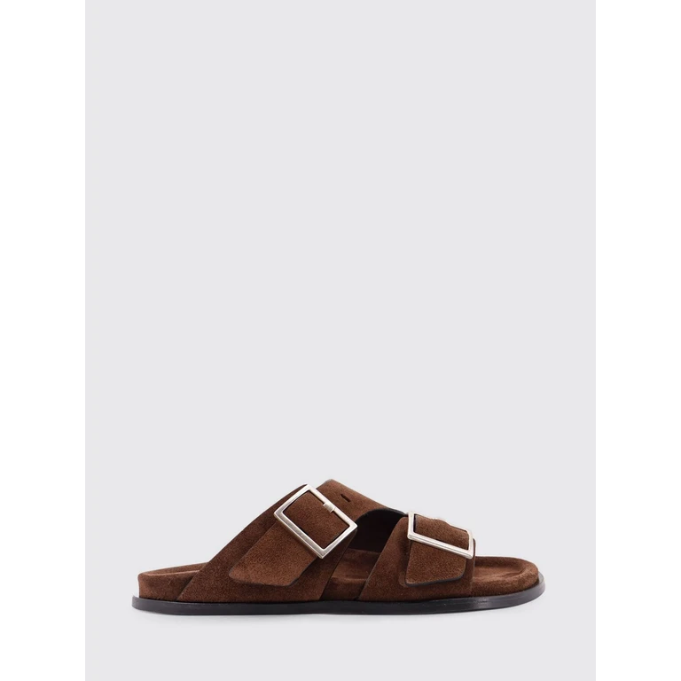 Heeled Sandal Woman color Brown (S10118502)