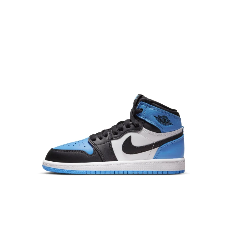Preschool Retro 1 High Og 'Unc Toe' Ps Sneakers