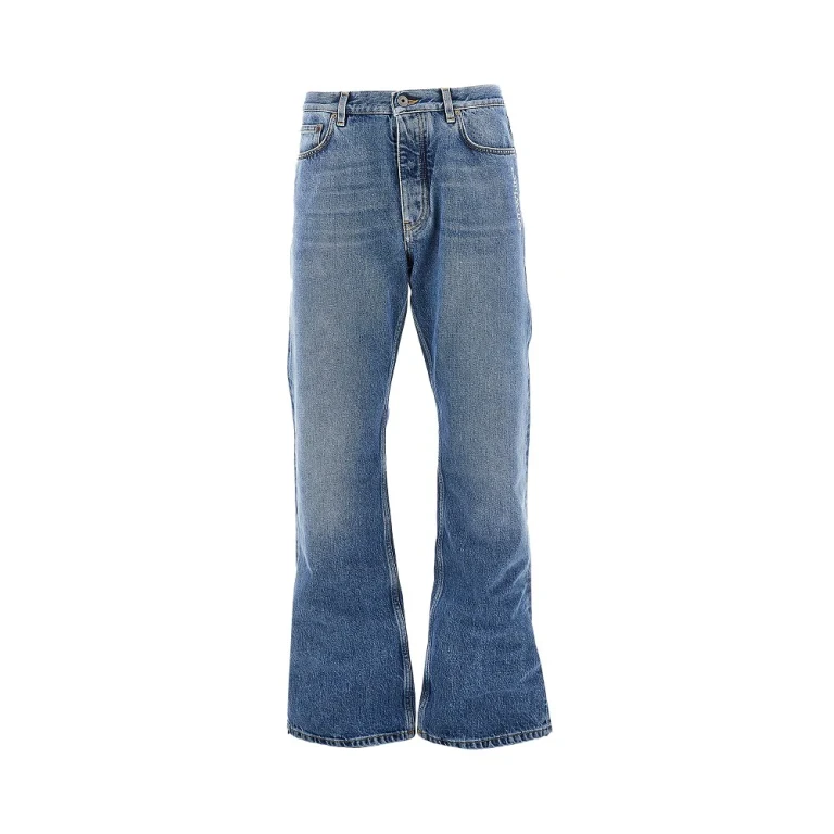 OFF WHITE 'Half Arrow' Slim Relaxed jeans Man 30