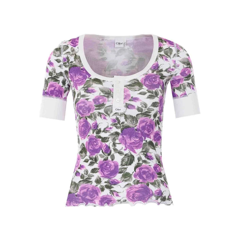 Chloe' T-Shirt - Blanc (26UJH5690991O)