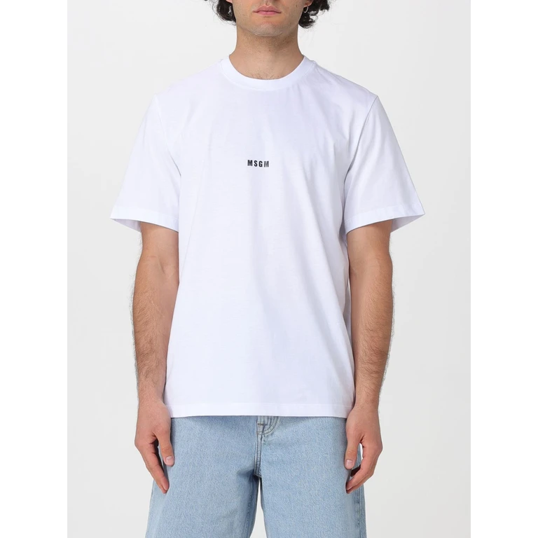 MSGM T-Shirt Men color White (2000MM50020000201)