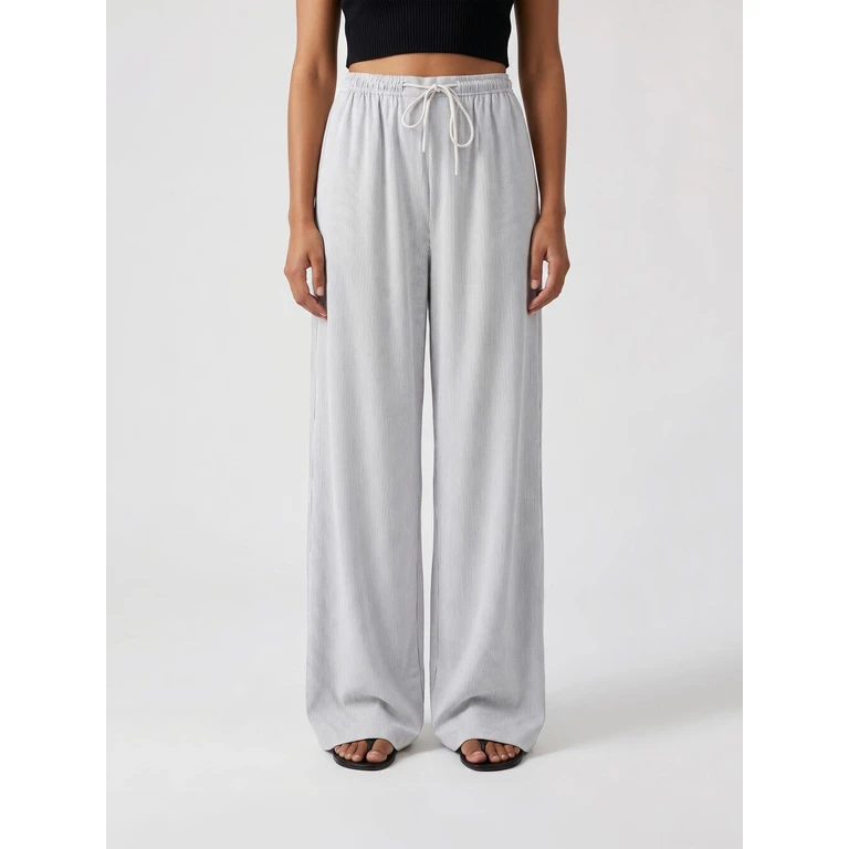 Pants Woman color Beige (EW004349AF25637F1010)