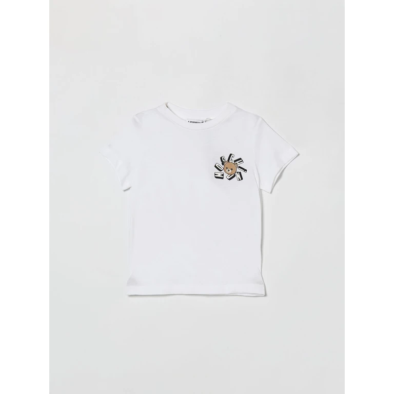 T-Shirt Kids color White (HUM05OLAA0310101)