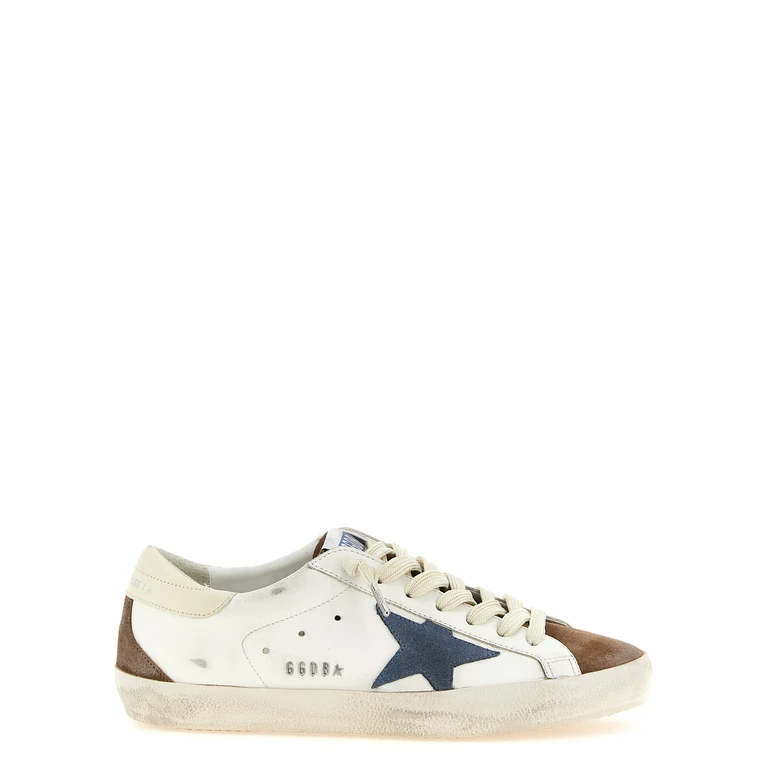 Golden Goose Multicolor Cowhide Sneakers - Men