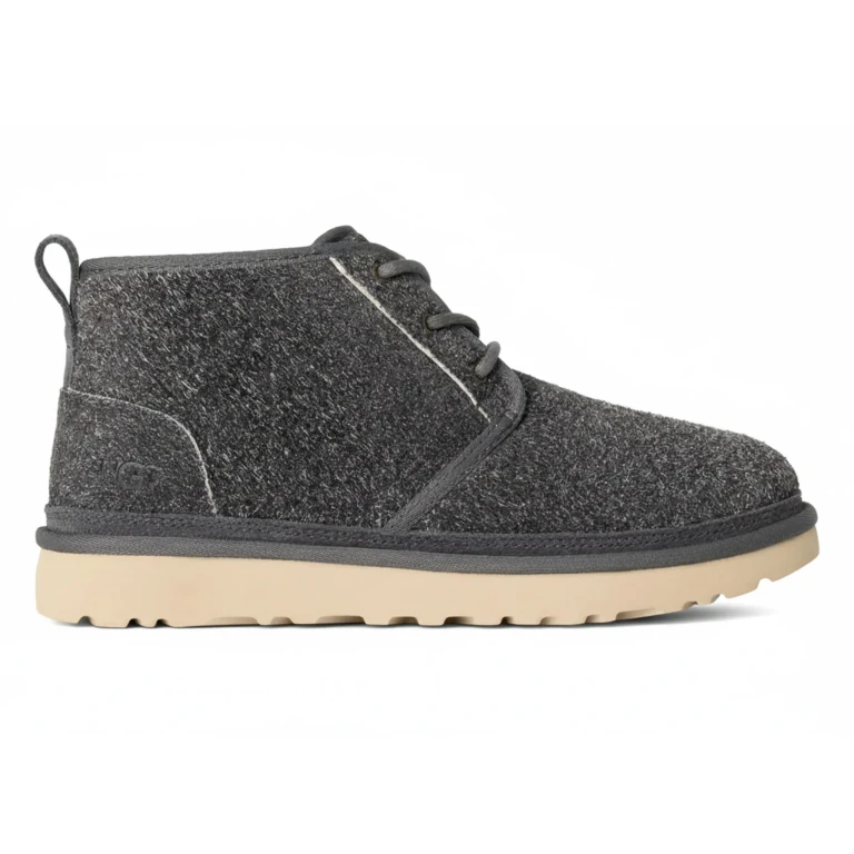 Men's Neumel Shaggy Suede Boot 'Dark Grey' Boots