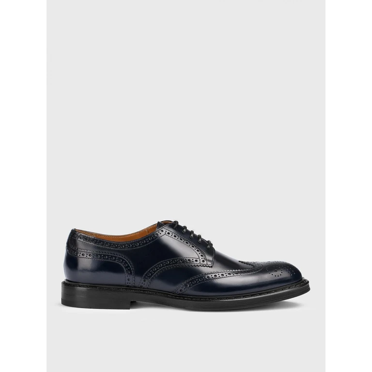 DOUCAL'S Brogue Shoes Men color Blue (DU1367SIEWUF007NB02)