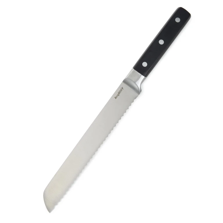DiNA Gene Stainless Steel Bread Knife, 8"