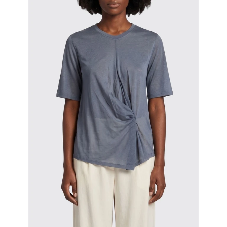 T-Shirt Woman color Blue (S6SJ35N10)