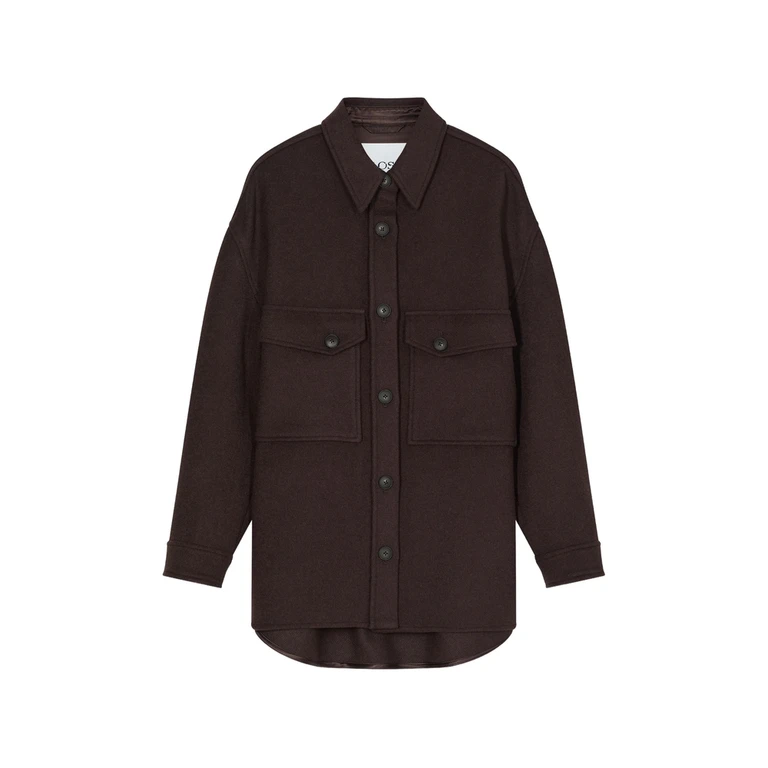 Button-up Oversized Jacket