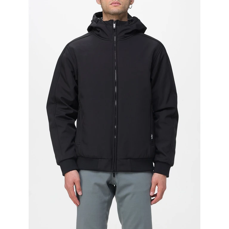 Jacket Men color Black (12AMHF698506)