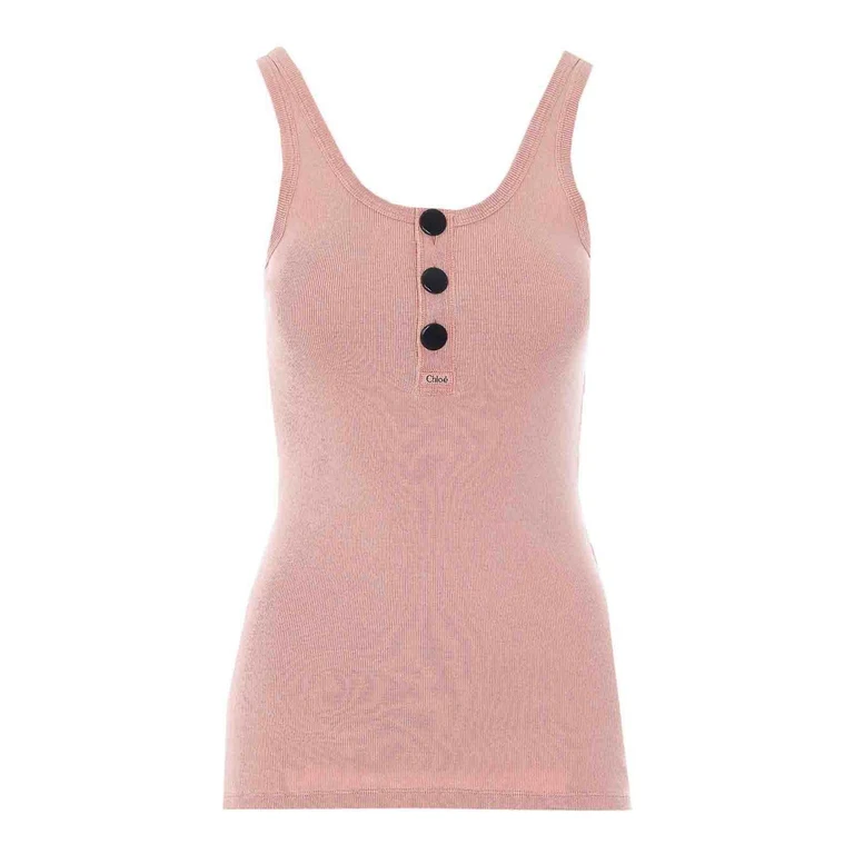 Chloe' Top - Couleur Chair (26UJH0208981Q)