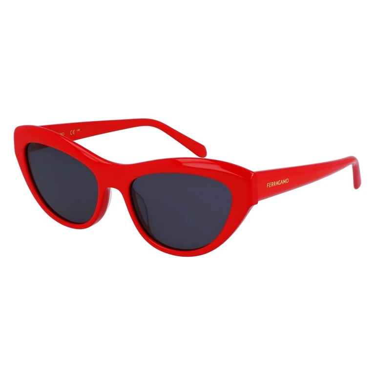 Ferragamo Multicolor Acetate Sunglasses - Women (FESF1103S5517600AC)