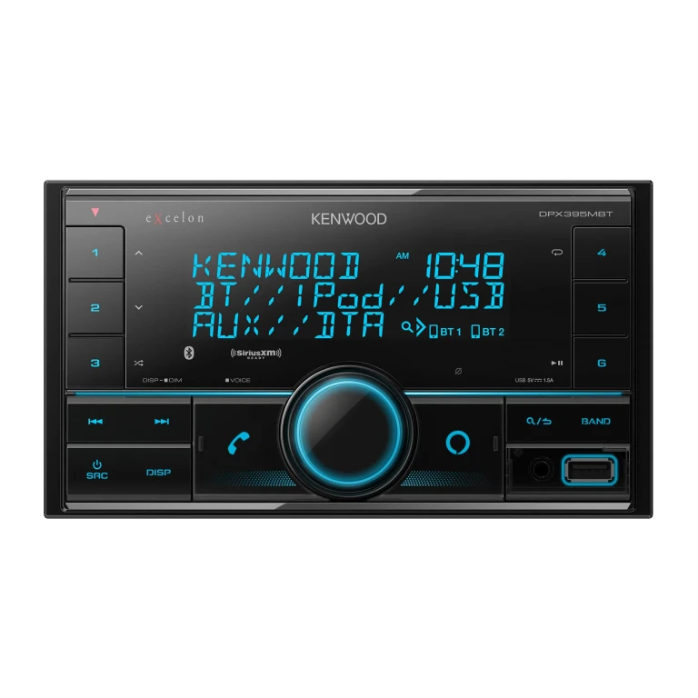 DPX395MBT Double DIN In-Dash Digital Media Receiver