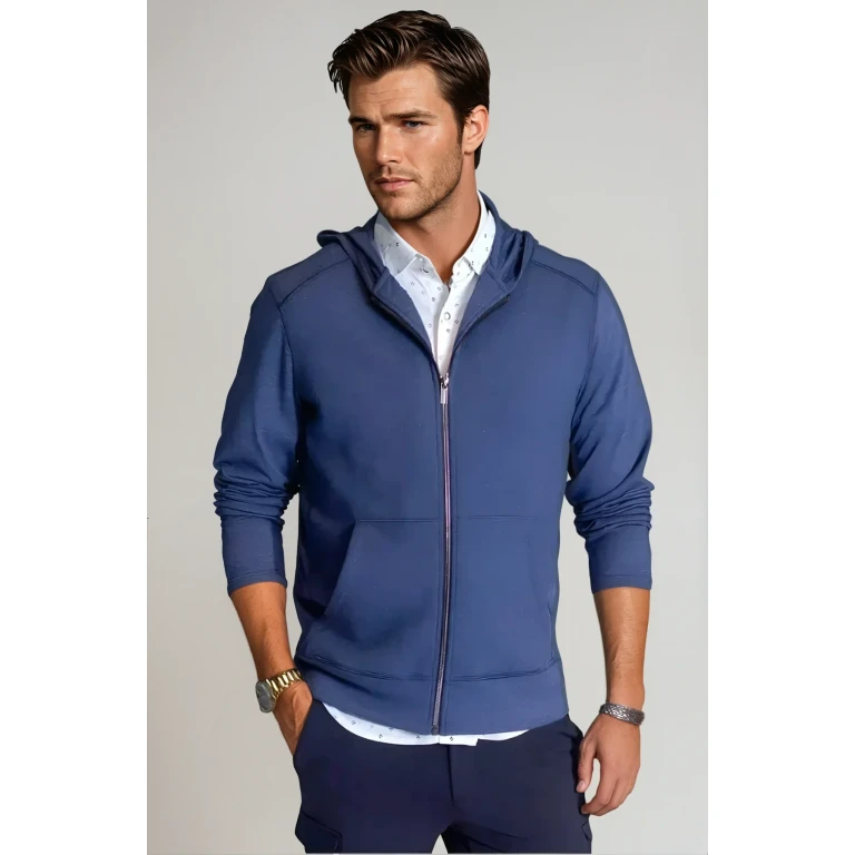 Remix Full Zip Hoodie Sweatshirt