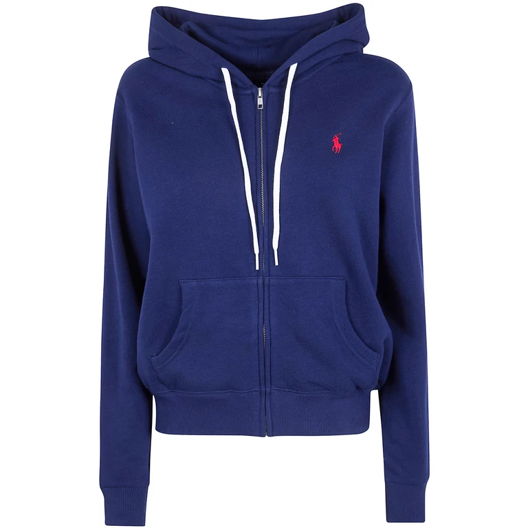POLO RALPH LAUREN Full Zip Hoodied Sweatshirt