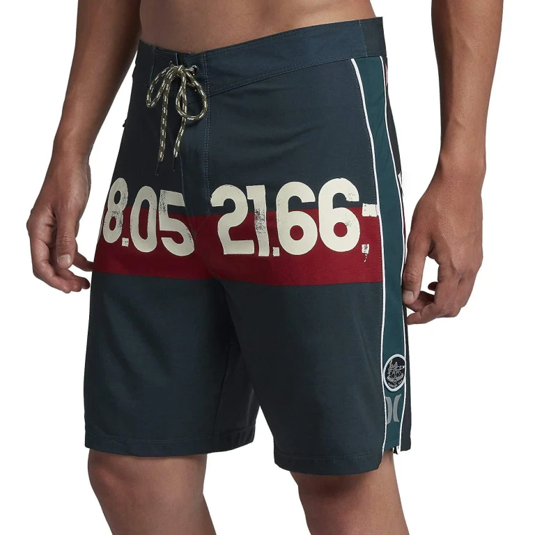 Jjf 4 Phantom Parallel Sea 19" Boardshorts