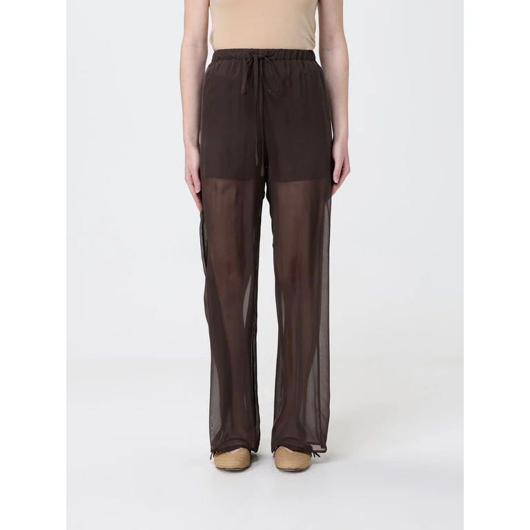 Pants Woman color Cocoa (116164CHOCO)