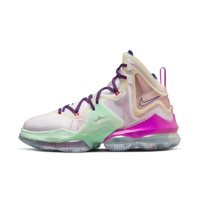 Men's Lebron 19 'Valentine'S Day Love Letter' Sneakers