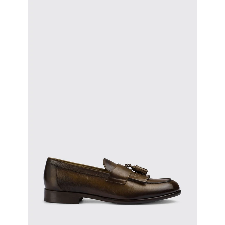 DOUCAL'S Loafers Men color Brown (DU3399STRAUY188MM04)