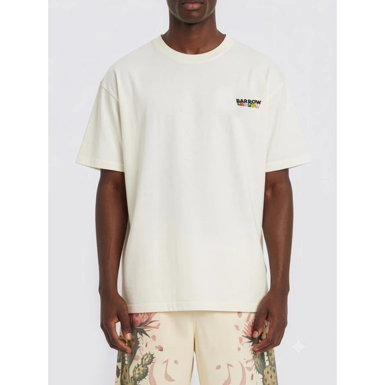 T-Shirt Men color White (S6BWUATH032412)