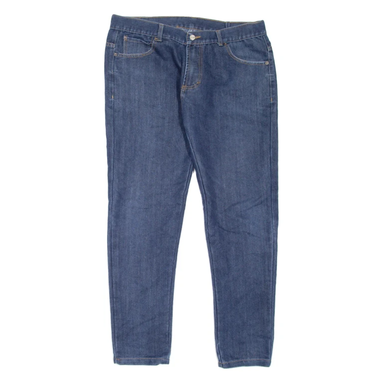 BRIOX Mens Jeans Blue Slim Skinny W36 L32