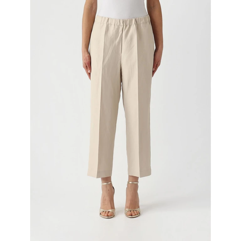 Pants Woman color Beige (L6SM28W81)