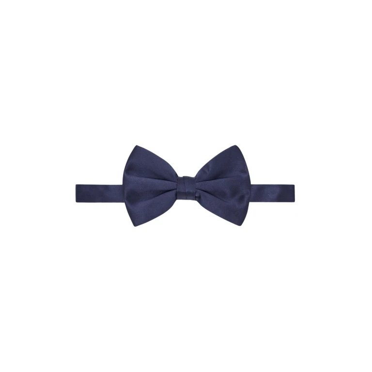 GIORGIO ARMANI Woven Bow Tie