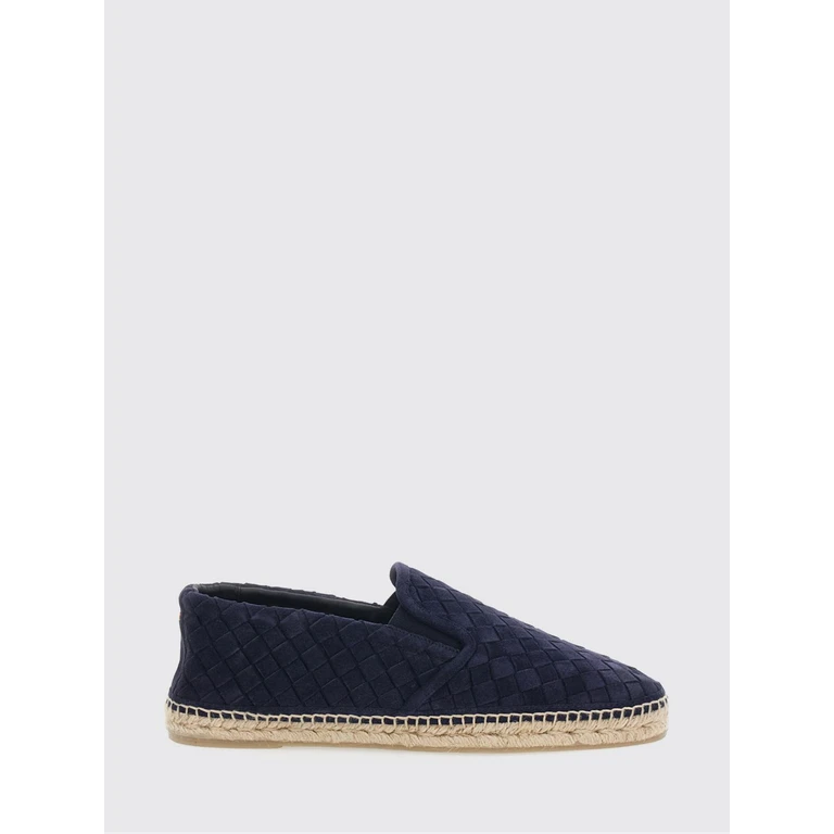 Suede Calfskin Espadrilles with Rubber Sole (0260006302)